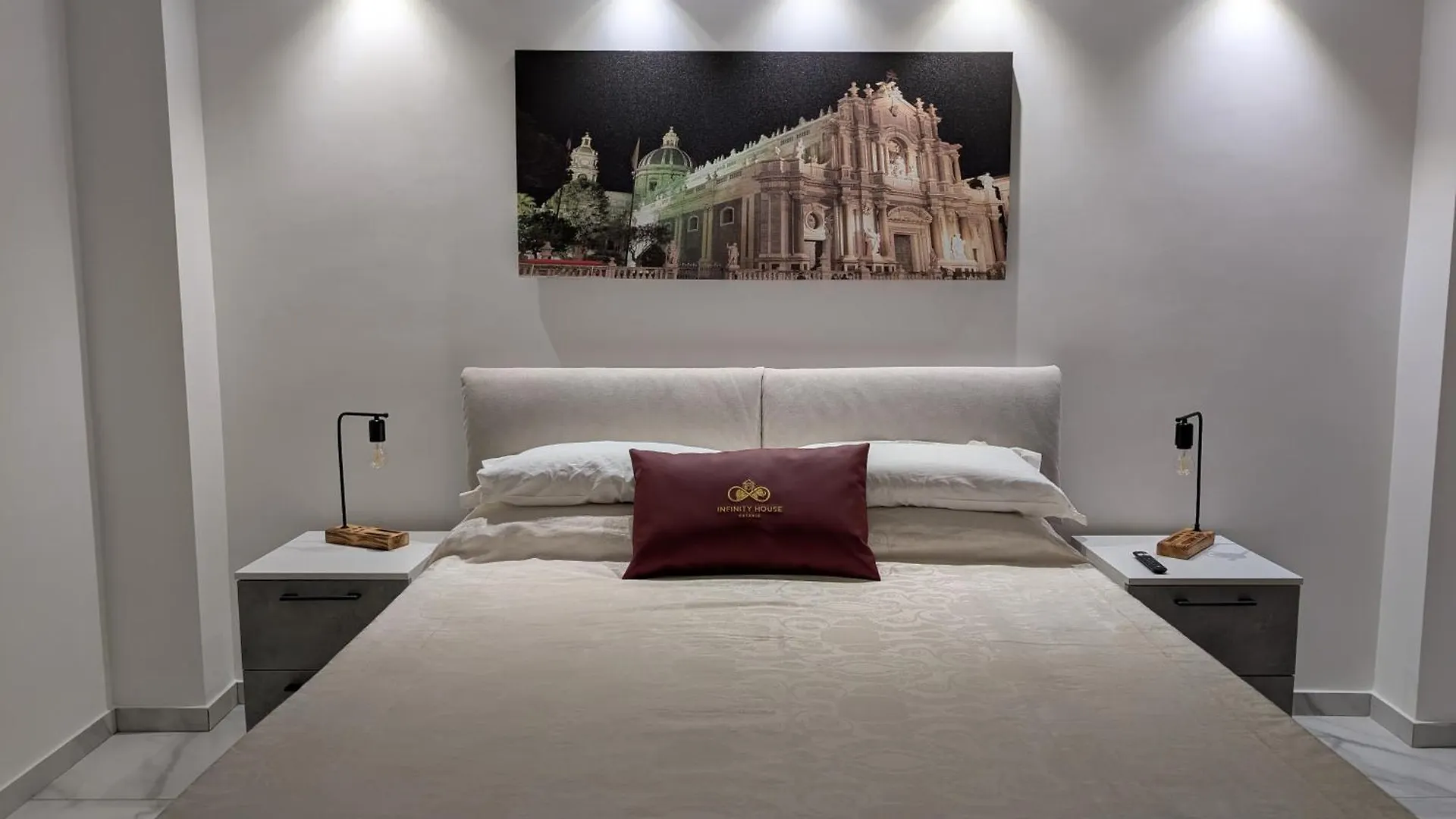 الشقق الفندقية Infinity House كاتانيا إيطاليا